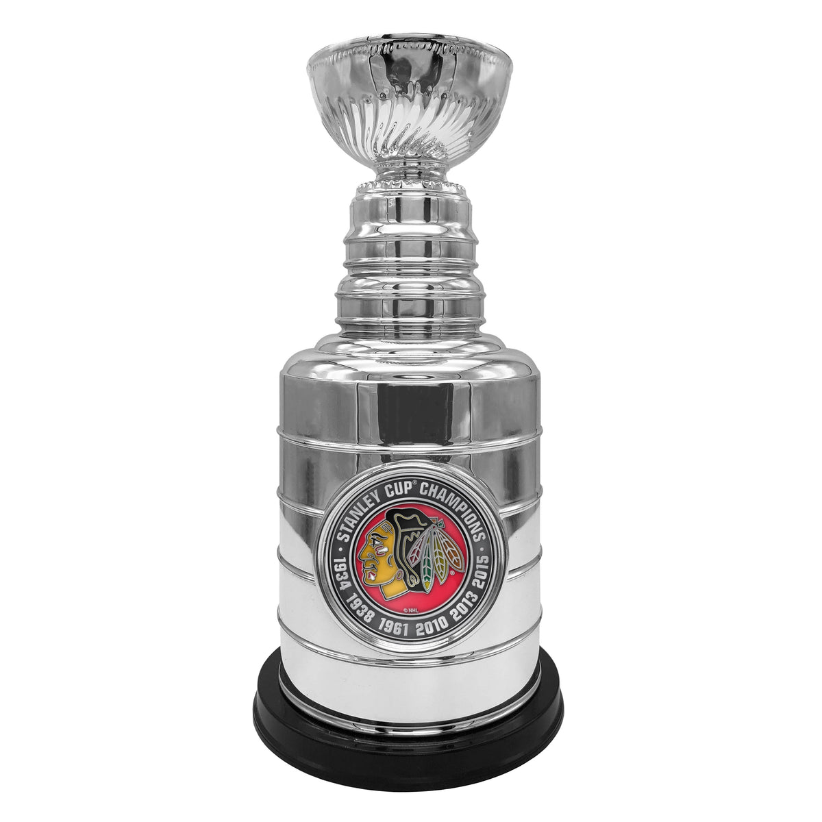 Chicago Blackhawks NHL TSV 8" Stanley Cup Champions Replica Trophy product image 1, provided for visual reference and