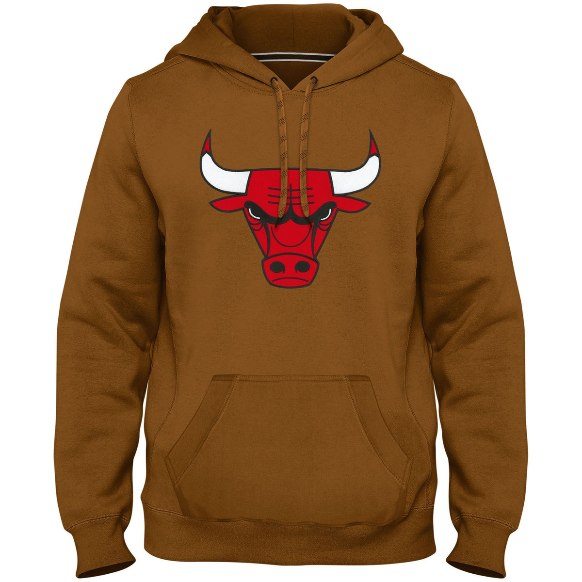 Chicago Bulls NBA Bulletin Men Dune Express Twill Logo Hoodie product image 1, provided for visual reference and product