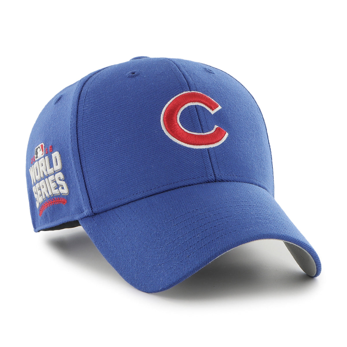 Chicago Cubs MLB 47 Brand Men Royal Blue 2016 World Series MVP Sure Shot Snapback product image 1, provided for visual