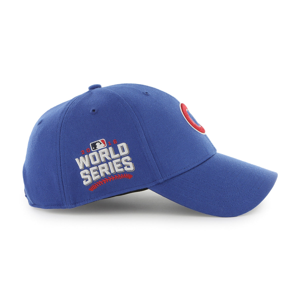 Chicago Cubs MLB 47 Brand Men Royal Blue 2016 World Series MVP Sure Shot Snapback product image 4, provided for visual