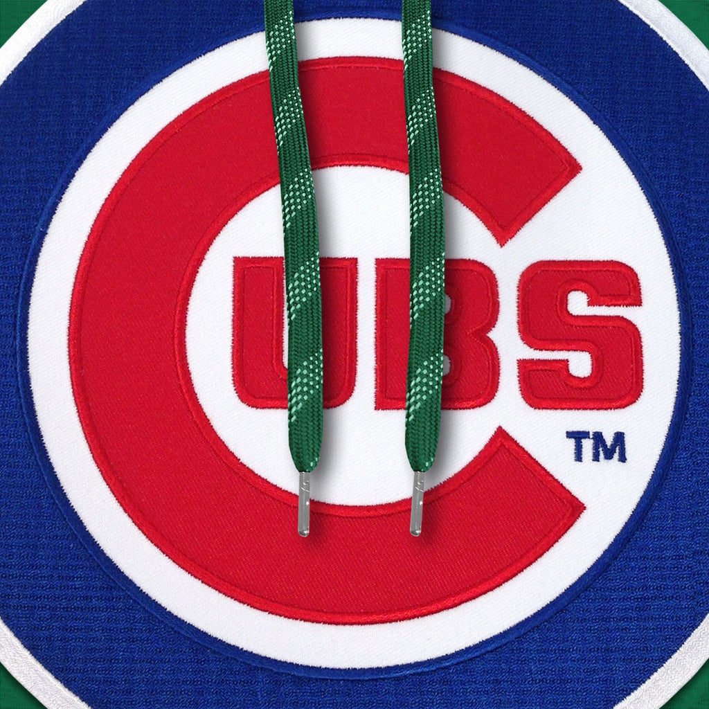 Chicago Cubs MLB Bulletin Men Green Express Twill Logo Hoodie product image 2, provided for visual reference and product