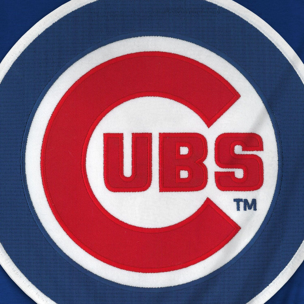 Chicago Cubs MLB Bulletin Men Royal Blue Express Twill Logo Hoodie product image 3, provided for visual reference and