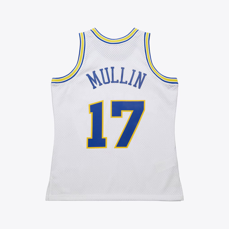 Golden State Warriors Swingman Jersey 1990 Chris Mullin | Stitched Jersey RTJS 12096 product image 2, provided for visual