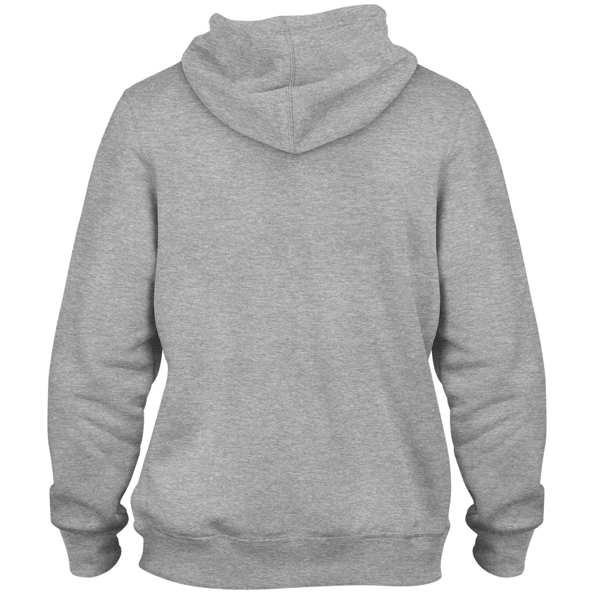 Colorado Avalanche NHL Bulletin Men Athletic Grey Express Twill Logo Hoodie product image 2, provided for visual reference