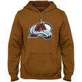 Colorado Avalanche NHL Bulletin Men Dune Express Twill Logo Hoodie product image 1, provided for visual reference and