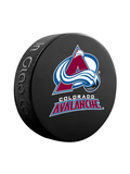 Colorado Avalanche NHL Inglasco Basic Souvenir Hockey Puck product image 1, provided for visual reference and product detail