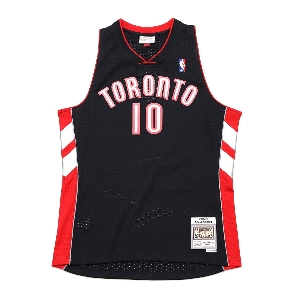 Demar Derozan Toronto Raptors NBA Mitchell & Ness Men Black 2012-2013 Hardwood Classics Swingman Jersey product image 1,