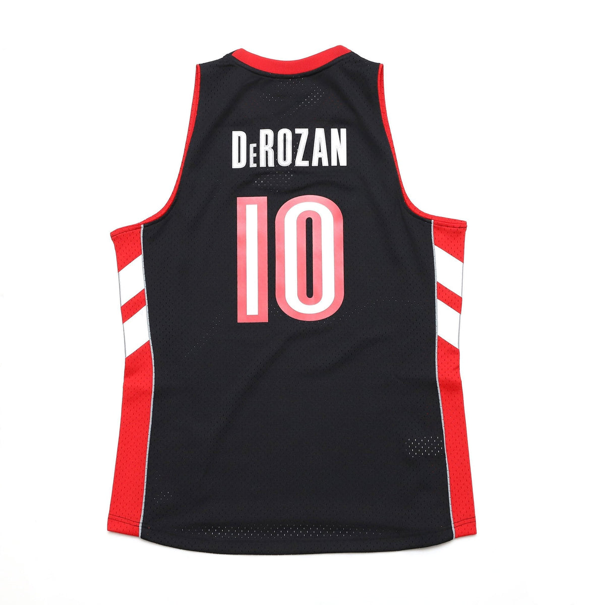 Demar Derozan Toronto Raptors NBA Mitchell & Ness Men Black 2012-2013 Hardwood Classics Swingman Jersey product image 2,