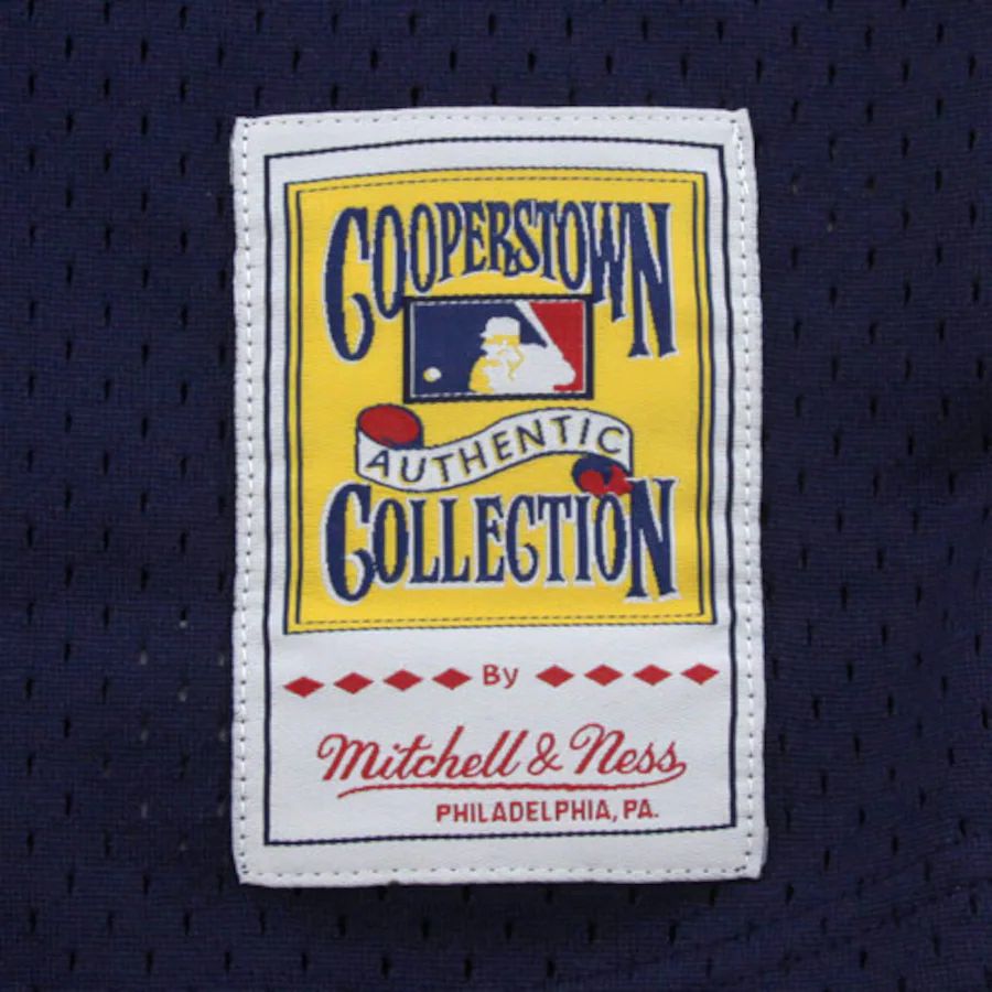 A.Braves Blank Player Navy Replica Game Baseball Jerseys product image 4