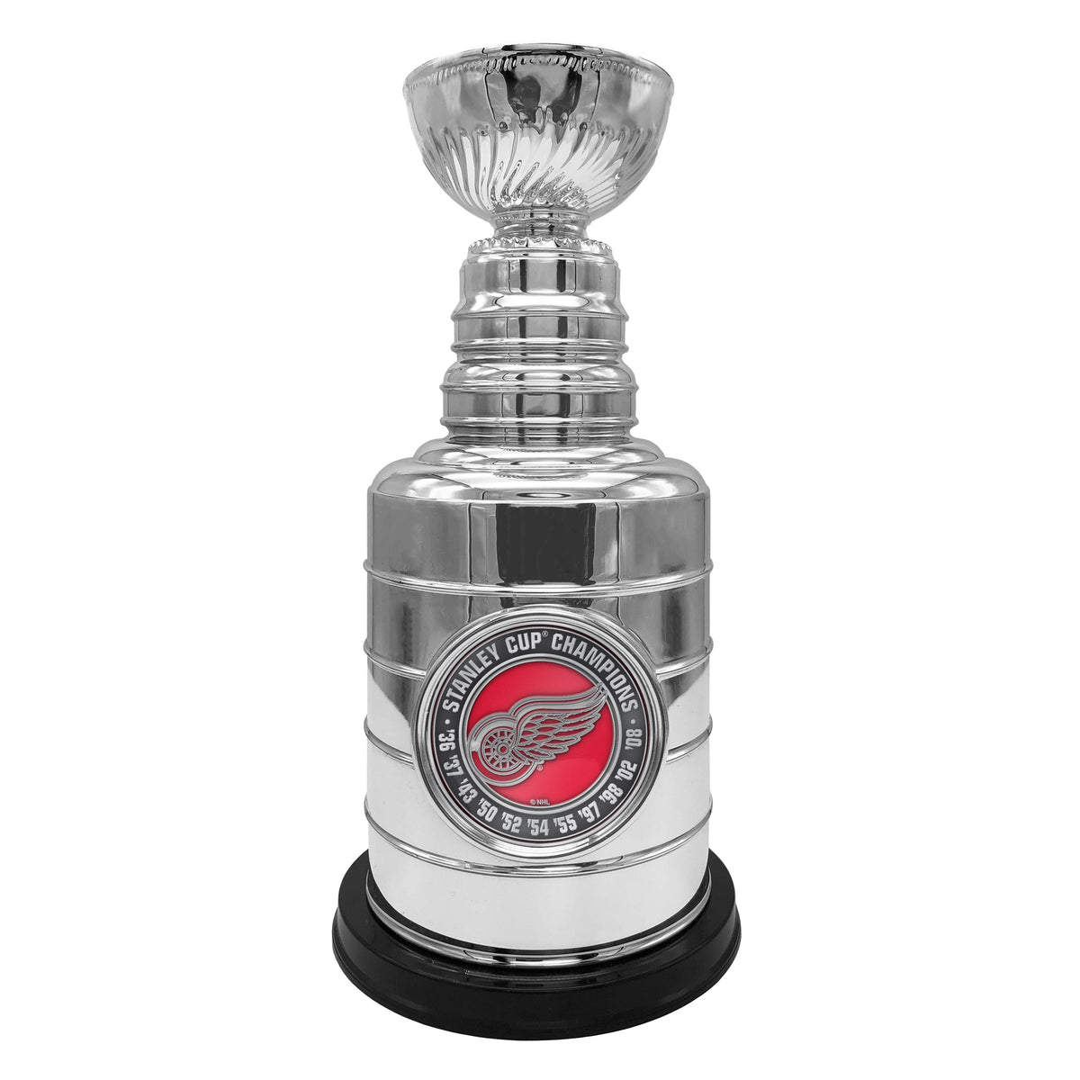 Detroit Red Wings NHL TSV 8" Stanley Cup Champions Replica Trophy product image 1, provided for visual reference and product