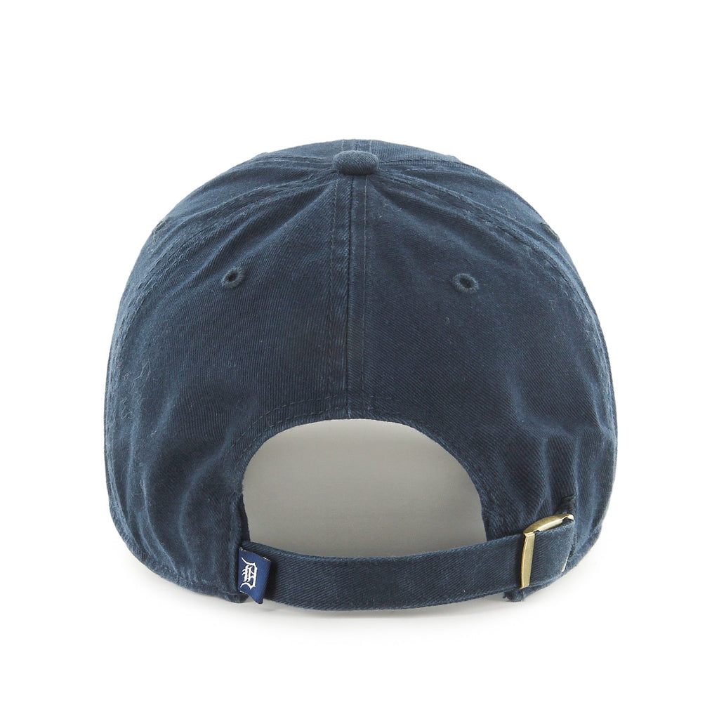 Detroit Tigers MLB 47 Brand Men Navy Clean Up Adjustable Hat product image 2, provided for visual reference and product