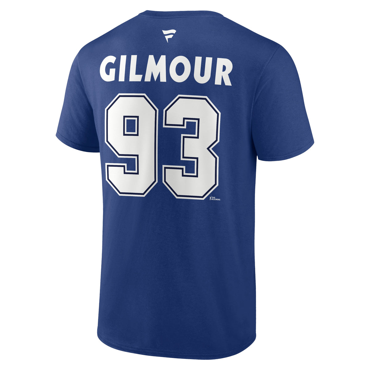 Doug Gilmour Toronto Maple Leafs NHL Fanatics Branded Men Royal Blue Alumni Authentic T-Shirt product image 1, provided for