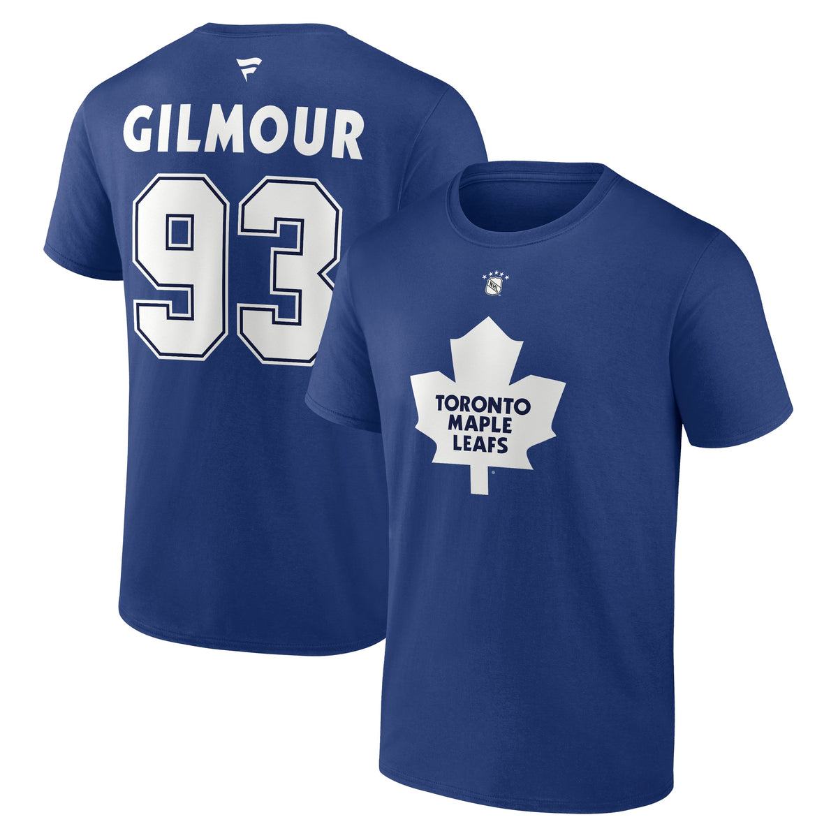 Doug Gilmour Toronto Maple Leafs NHL Fanatics Branded Men Royal Blue Alumni Authentic T-Shirt product image 3, provided for