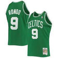 Boston Celtics Rajon Rondo Green 2007-08 Hardwood Classics Swingman Jersey product image 1, provided for visual reference