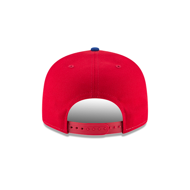 Montreal Expos MLB New Era Men Tricolor 9Fifty Cooperstown Snapback product image 2, provided for visual reference and