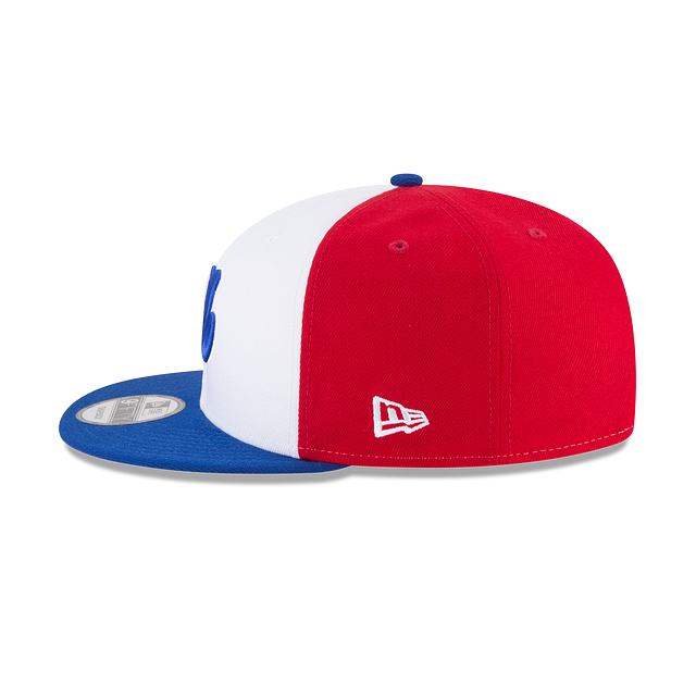 Montreal Expos MLB New Era Men Tricolor 9Fifty Cooperstown Snapback product image 7, provided for visual reference and