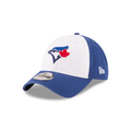 Toronto Blue Jays MLB New Era Men White/Royal Blue 9Twenty Alternate Core Classic Adjustable Hat product image 1, provided