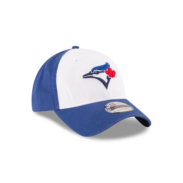 Toronto Blue Jays MLB New Era Men White/Royal Blue 9Twenty Alternate Core Classic Adjustable Hat product image 4, provided