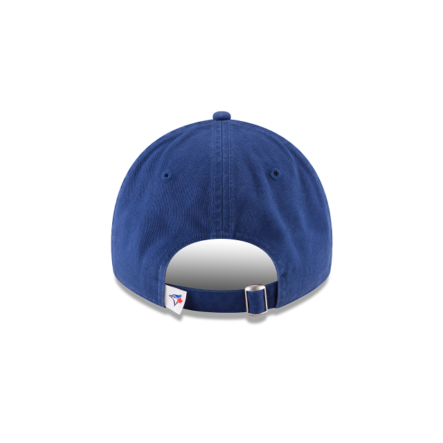 Toronto Blue Jays MLB New Era Men White/Royal Blue 9Twenty Alternate Core Classic Adjustable Hat product image 2, provided