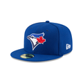 Toronto Blue Jays MLB New Era Men Royal Blue 59Fifty Authentic Collection On Field Fitted Hat product image 1, provided for