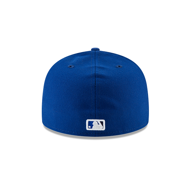 Toronto Blue Jays MLB New Era Men Royal Blue 59Fifty Authentic Collection On Field Fitted Hat product image 2, provided for