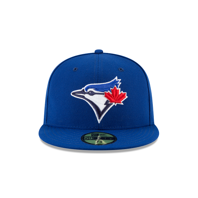 Toronto Blue Jays MLB New Era Men Royal Blue 59Fifty Authentic Collection On Field Fitted Hat product image 5, provided for