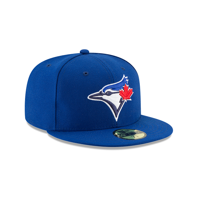 Toronto Blue Jays MLB New Era Men Royal Blue 59Fifty Authentic Collection On Field Fitted Hat product image 4, provided for