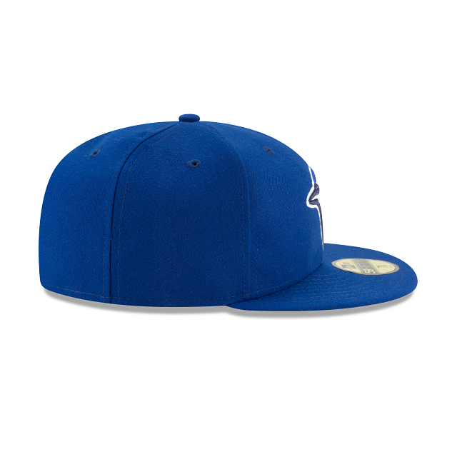 Toronto Blue Jays MLB New Era Men Royal Blue 59Fifty Authentic Collection On Field Fitted Hat product image 3, provided for