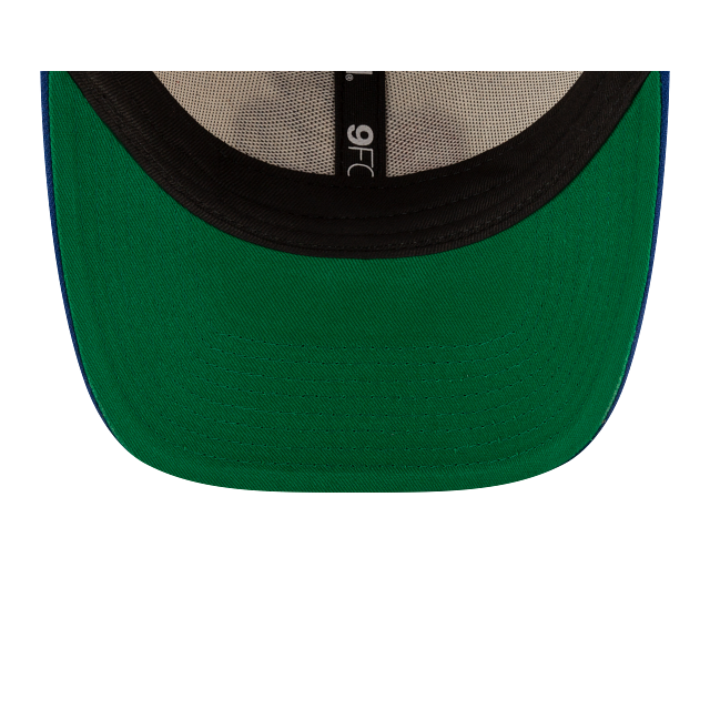 Montreal Expos MLB New Era Men Tricolor 9Forty Pinch Hitter Adjustable Hat product image 6, provided for visual reference