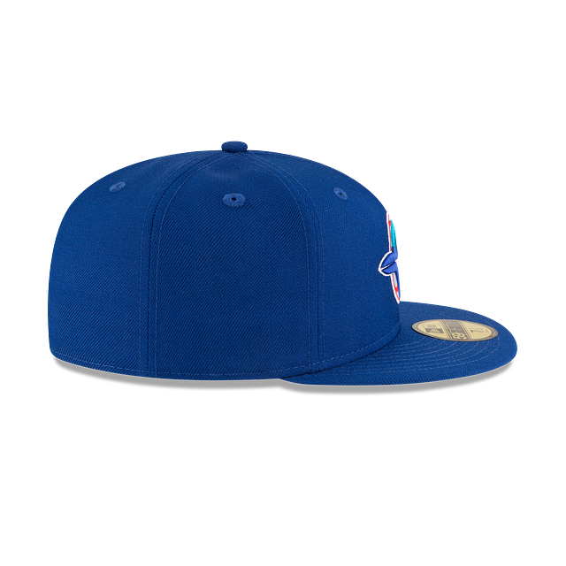 Toronto Blue Jays MLB New Era Men Royal Blue 59Fifty Cooperstown 1993 World Series Fitted Hat product image 6, provided for