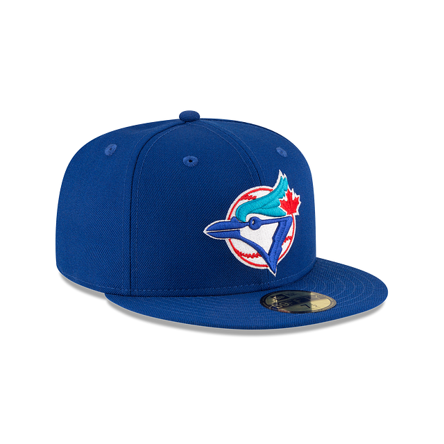 Toronto Blue Jays MLB New Era Men Royal Blue 59Fifty Cooperstown 1993 World Series Fitted Hat product image 5, provided for