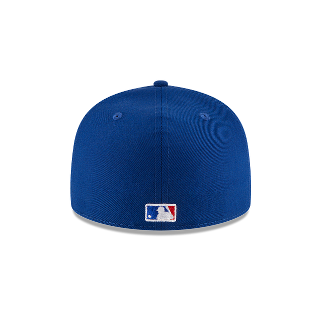 Toronto Blue Jays MLB New Era Men Royal Blue 59Fifty Cooperstown 1993 World Series Fitted Hat product image 3, provided for