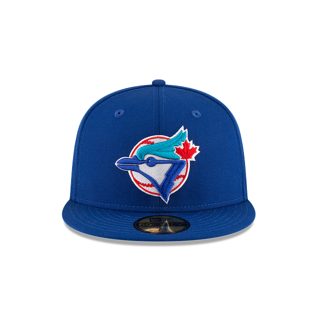 Toronto Blue Jays MLB New Era Men Royal Blue 59Fifty Cooperstown 1993 World Series Fitted Hat product image 7, provided for