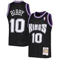 Sacramento Kings Mike Bibby 2001-02 Mitchell & Ness Black Basketball Jersey product image 1, provided for visual reference