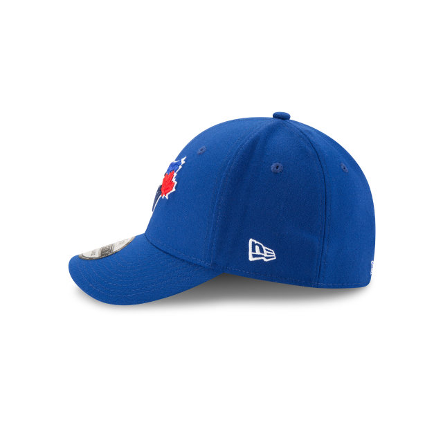 Toronto Blue Jays MLB New Era Men Royal Blue 39Thirty Team Classic Stretch Fit Hat product image 5, provided for visual