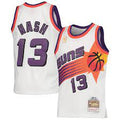 Phoenix Suns Steve Nash White 1996-97 Hardwood Classics Swingman Jersey product image 1, provided for visual reference and