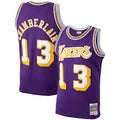 Los Angeles Lakers Wilt Chamberlain 1971-72 Mitchell & Ness Purple Basketball Jersey product image 1, provided for visual
