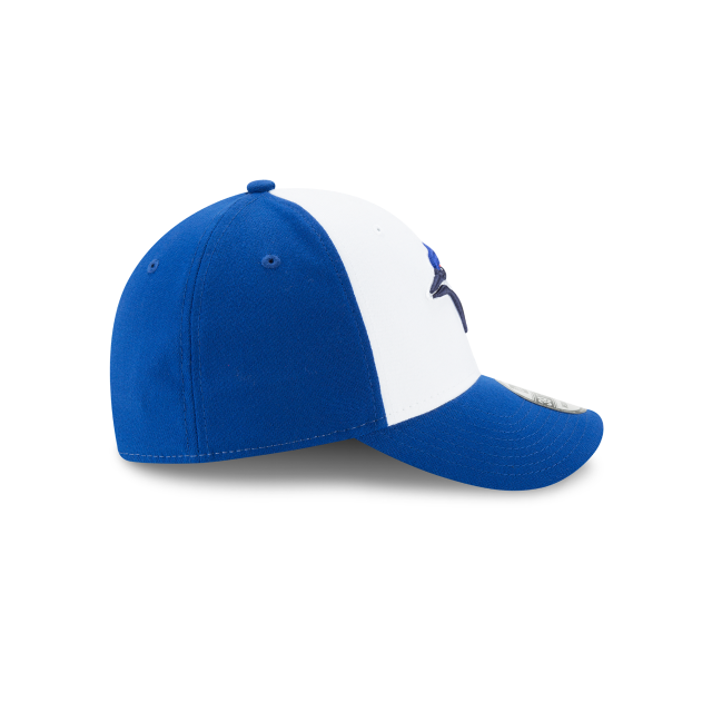 Toronto Blue Jays MLB New Era Men White/Royal Blue 39Thirty Team Classic Alternate Stretch Fit Hat product image 5, provided