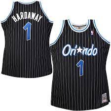 Orlando Magic Anfernee "Penny" Hardaway Black 1994-95 Hardwood Classics Swingman Jersey product image 1, provided for visual