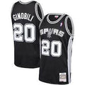 San Antonio Spurs Manu Ginobili 2002-03 Mitchell & Ness Black Basketball Jersey product image 1, provided for visual