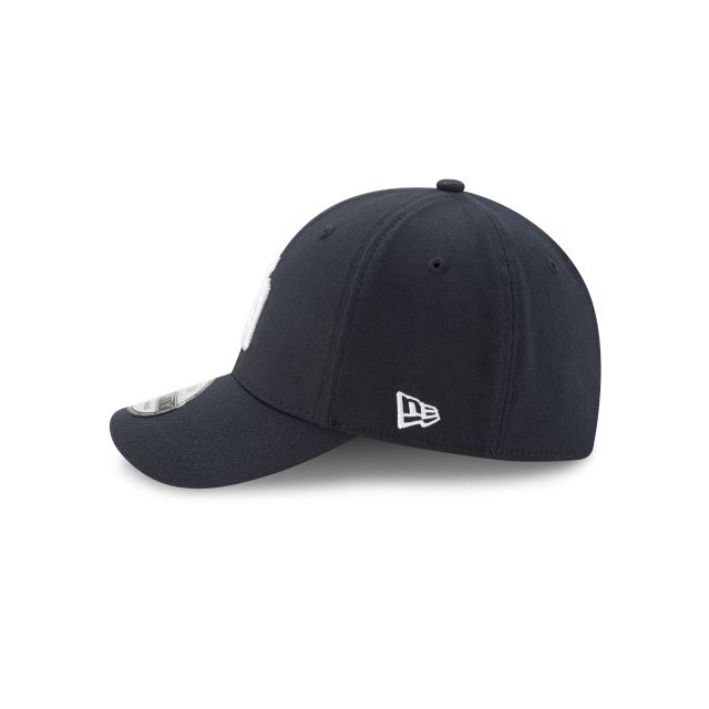 New York Yankees MLB New Era Men Navy 39Thirty Team Classic Stretch Fit Hat product image 3, provided for visual reference