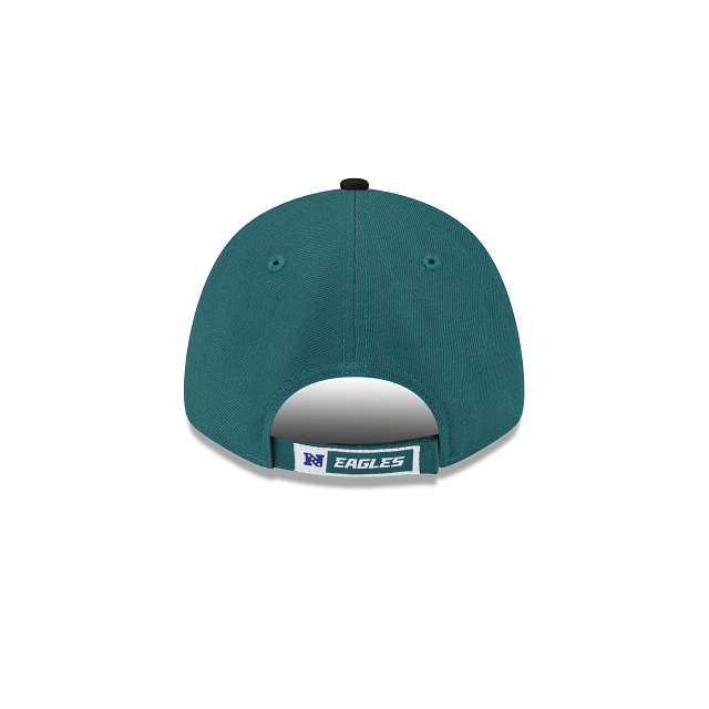 Philadelphia Eagles NFL New Era Men Green/Black 9Forty The League Two Tone Adjustable Hat product image 2, provided for