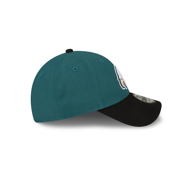Philadelphia Eagles NFL New Era Men Green/Black 9Forty The League Two Tone Adjustable Hat product image 6, provided for