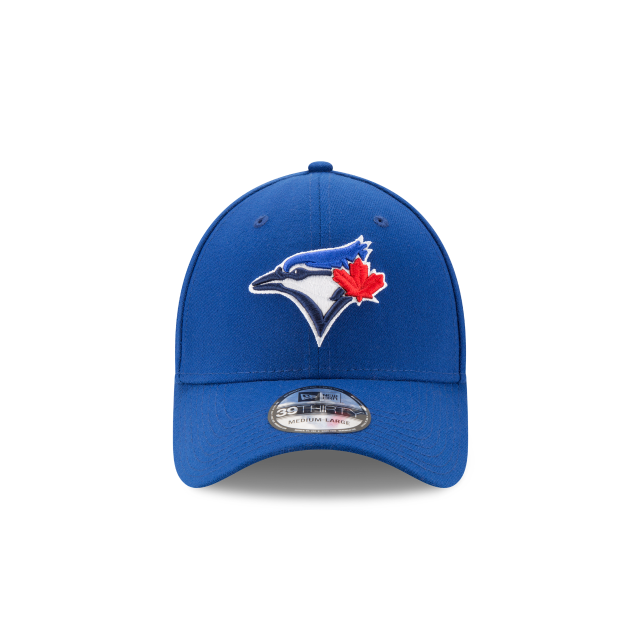 Toronto Blue Jays MLB New Era Men Royal Blue 39Thirty Team Classic Stretch Fit Hat product image 6, provided for visual
