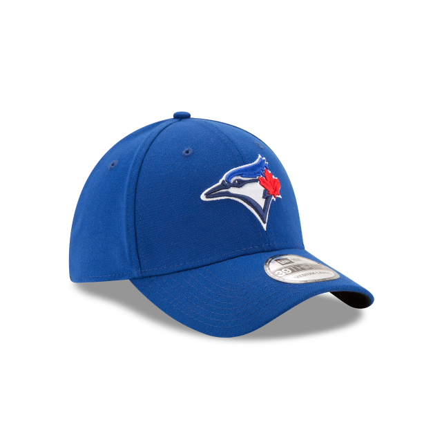 Toronto Blue Jays MLB New Era Men Royal Blue 39Thirty Team Classic Stretch Fit Hat product image 3, provided for visual