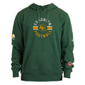 Edmonton Elks CFL New Era Men Green Turf Traditions Pullover Hoodie product image 1, provided for visual reference and