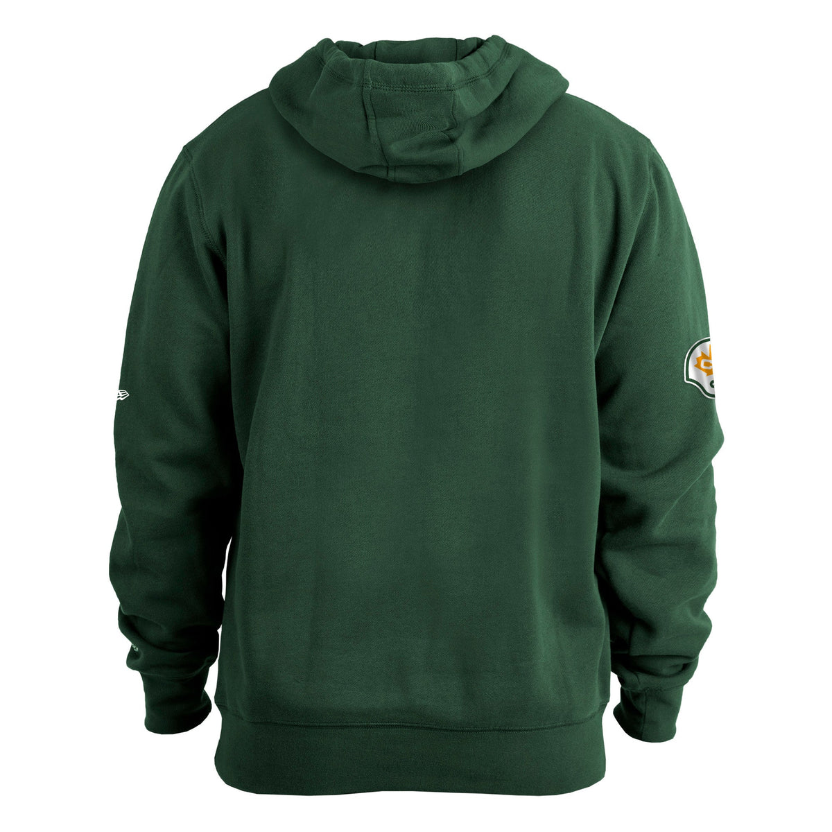 Edmonton Elks CFL New Era Men Green Turf Traditions Pullover Hoodie product image 2, provided for visual reference and
