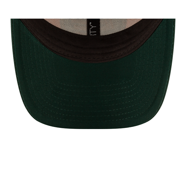 Edmonton Elks CFL New Era Men Yellow/Green 9Forty Alternate Snapback product image 7, provided for visual reference and