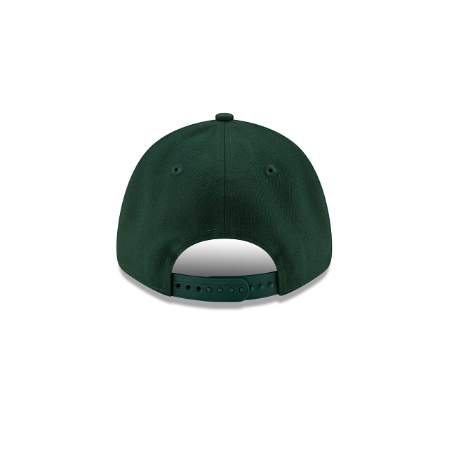Edmonton Elks CFL New Era Men Yellow/Green 9Forty Alternate Snapback product image 2, provided for visual reference and