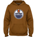 Edmonton Oilers NHL Bulletin Men Dune Express Twill Logo Hoodie product image 1, provided for visual reference and product